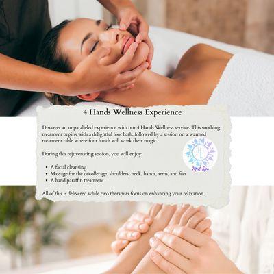 New Service Alert!! What a fabulous way to relax.