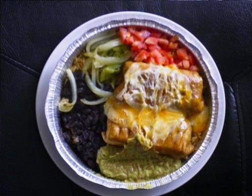 Chimichanges Entree