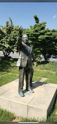 Martin Luther King Jr Statue