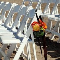 All Occasion Rentals rents chairs for weddings and all other events.