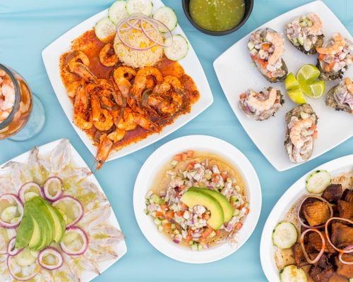 Mariscos La Tovara Estilo Nayarit