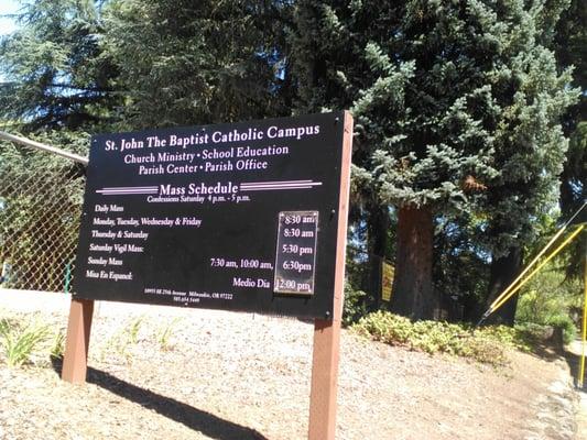 St. John the Baptist Catholic School