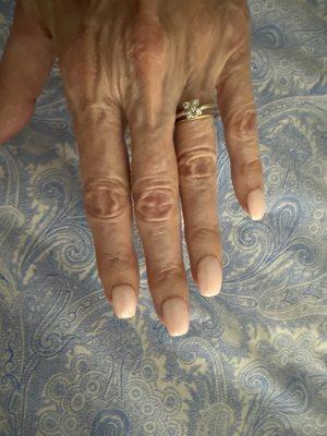 It's the best manicure ever!