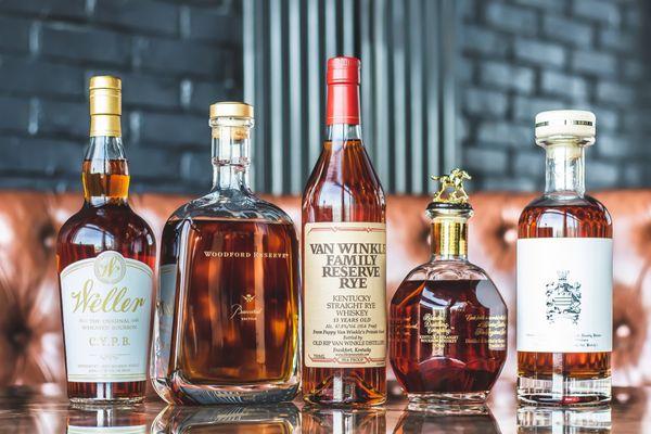 Large Whiskey Selection
