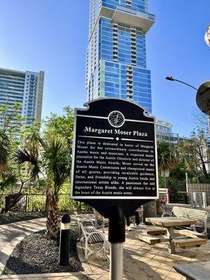 Margaret Moser Plaza