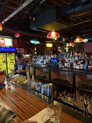 Large selection of drinks