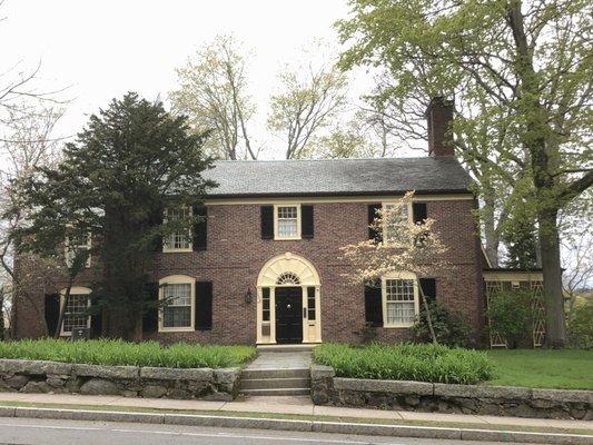 Just finished this beautiful home in Belmont for my great long time customers!!