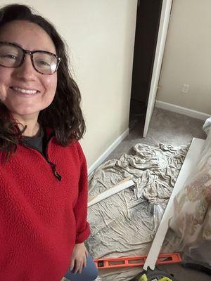 Under-stair storage created!