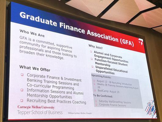 Tepper Business School