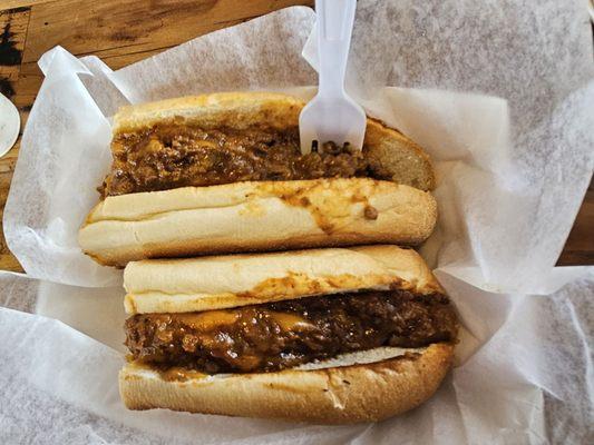 Little Phillies Cheesesteaks