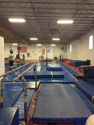 Kids free play on Tuesdays 12-1:30