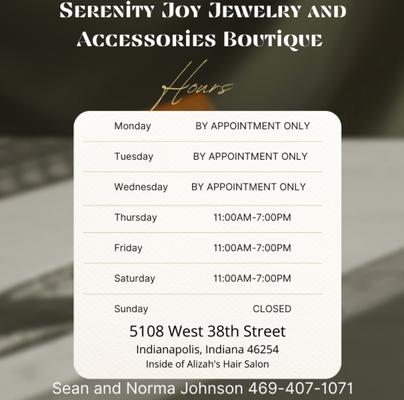 Serenity Joy Jewelry and Accessories