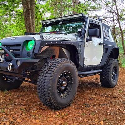 Awesome work from the guys at Valdosta Tire