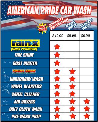 American Pride Car Washes