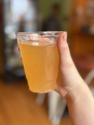 Kombucha on tap