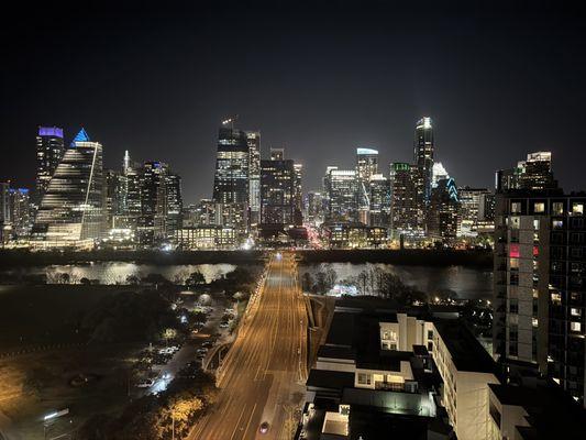 Downtown Austin, Texas from South Congress
