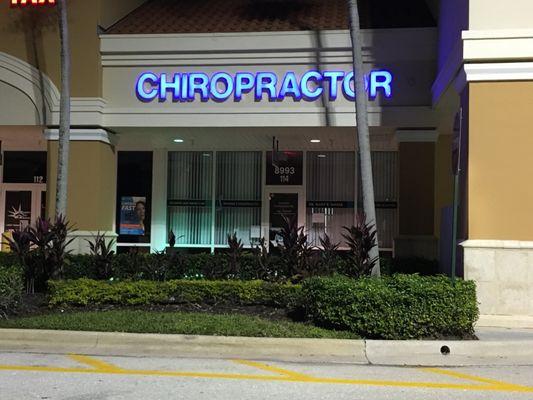 Tuesday night is their late night: Publix is directly next door on the right.