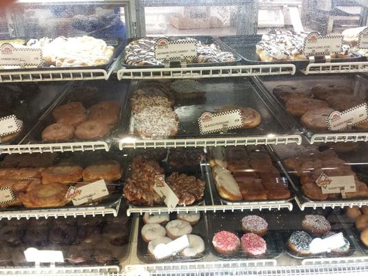 Doughnut run!