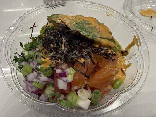 Create Your Own Poke Burrito