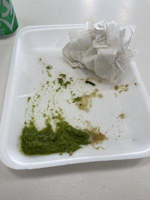 Any questions how good the sandwich was?