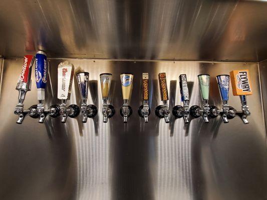 Draft Beer Selection