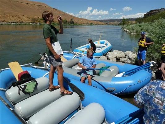 Idaho Guide Service - Day Tours