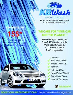 In some place we can Work used Watherless Products !!!!