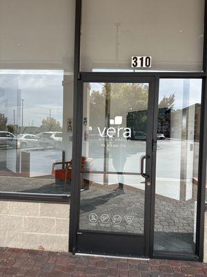 5-Star Review for Vera Health
 
 First, I want to say how truly grateful I am for Vera Health. The entire team -- from the front desk PSR
