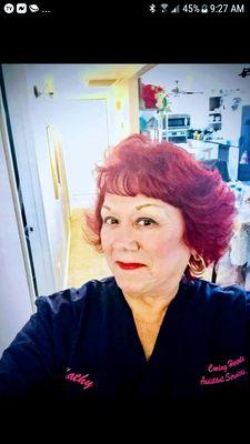 Kathy is one of the best caregivers. Kathy has been with Caring Hearts for almost 5 years.