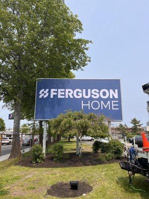 Ferguson Home Signage