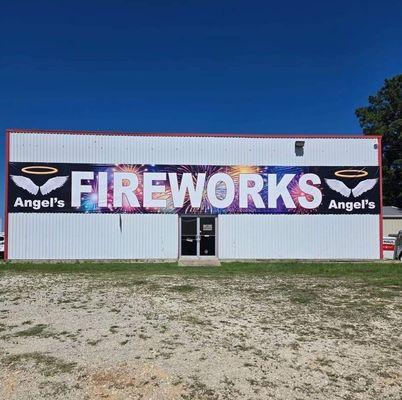 Angel's Fireworks