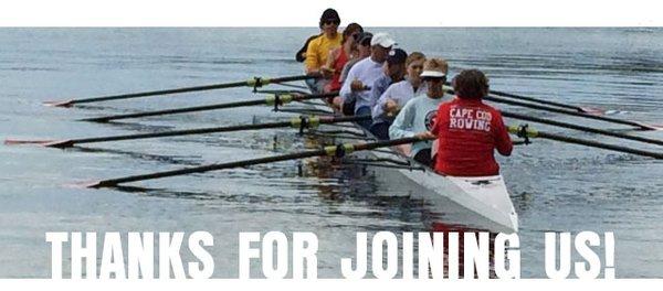 Cape Cod Rowing