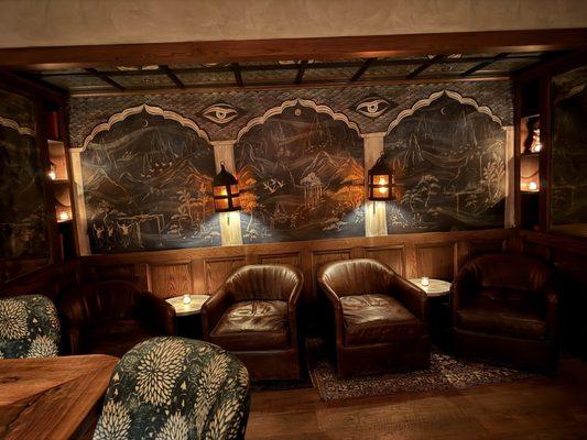 The Aladdin Sane Whiskey Lounge