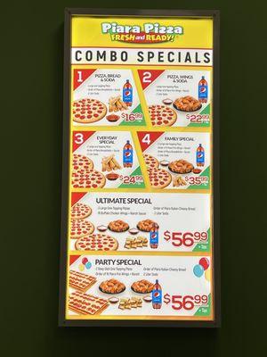 Combo specials
