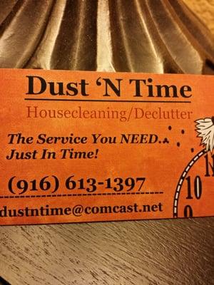Dust N Time House Cleaning