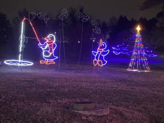 Lights in the Parkway