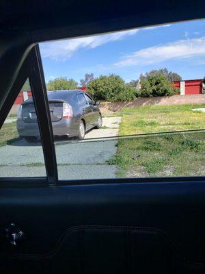 Diff car same day same reason.