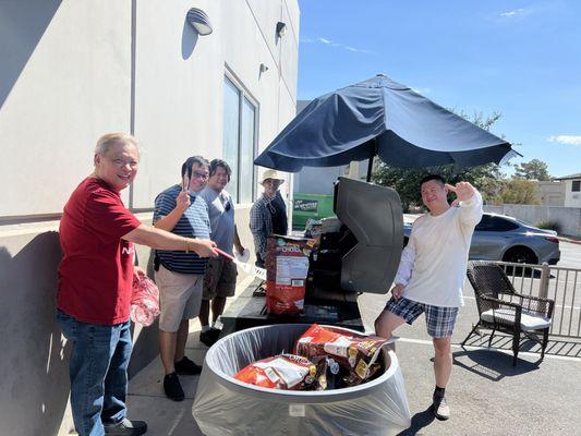 Kangtai bbq