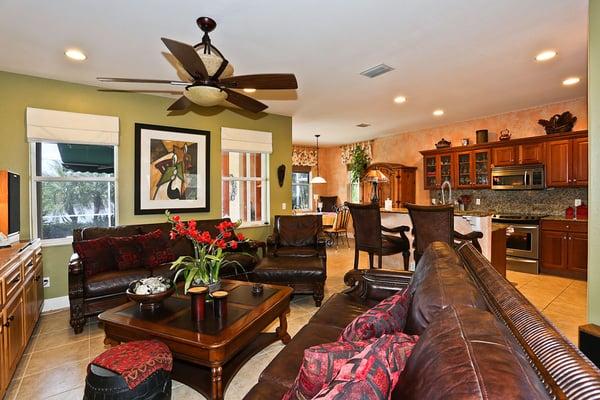 Gorgeous Decorator Former Model Waterfront Pool Home in Timber-lake $299k