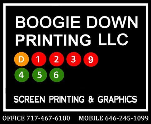 Boogie Down Printing