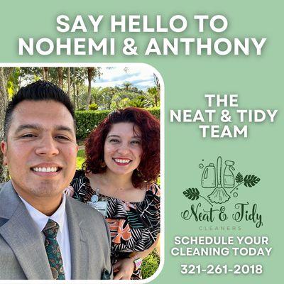 Neat & Tidy Cleaners