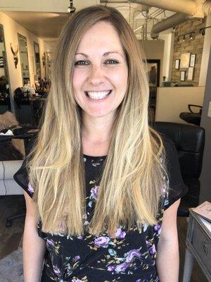 Hair by Brittany Paul