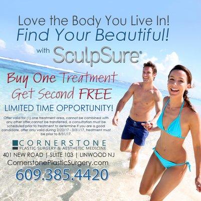 Lose the FAT in 25 mins with no Downtime and No Surgery! Buy one Get one!