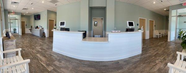 Jersey Shore Veterinary Reception