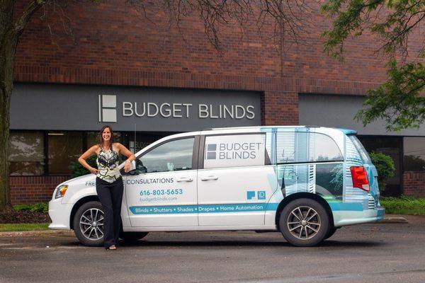 Budget Blinds of E. Grand Rapids, Hudsonville & Grand Rapids S