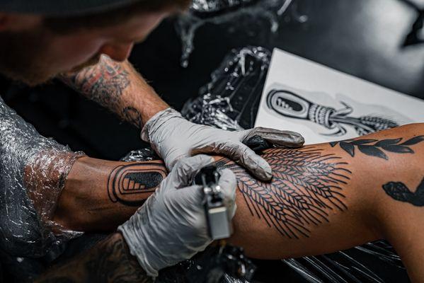 The Living Lighthouse Tattoo Shop