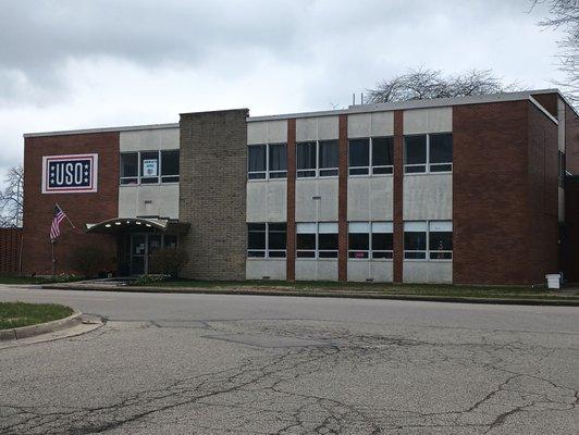 Near the home furnishings and Class Six.