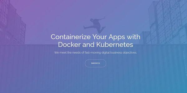 Containerize your applications