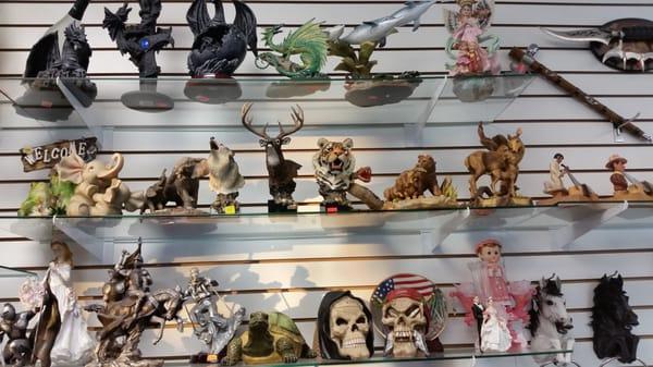 A variety of Figurines and Gifts for you to choose from.