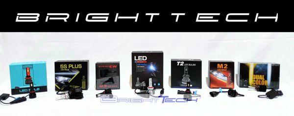 Brighter Safer LED Conversions Retains OEM Light Pattern-Safely LightUp the Road 200%-400% Increase Over Halogen Brighten Up the Road Ahead